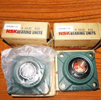 日本NSK带座外球面进口轴承UCF320 UKF319 322 324 326 328