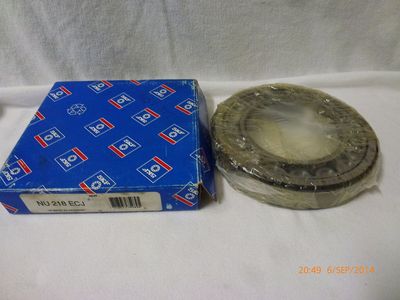 瑞典SKF进口轴承 NJ209ECJ 离心泵轴承 NJ209ECJ/C3 42209