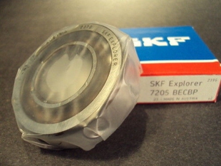 瑞典SKF进口轴承 66309 7309BEGAP 7309BECBP 角接触轴承