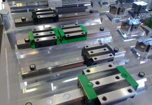 台湾HIWIN上银方轨 导轨CGH20CA CGW25CC CGH30CA 35 15