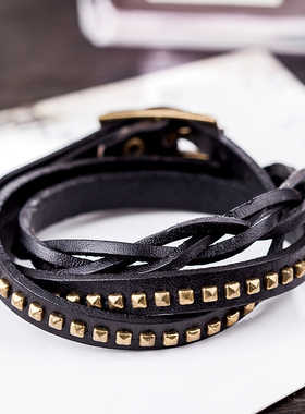 时尚个性风生日礼物手链送男友