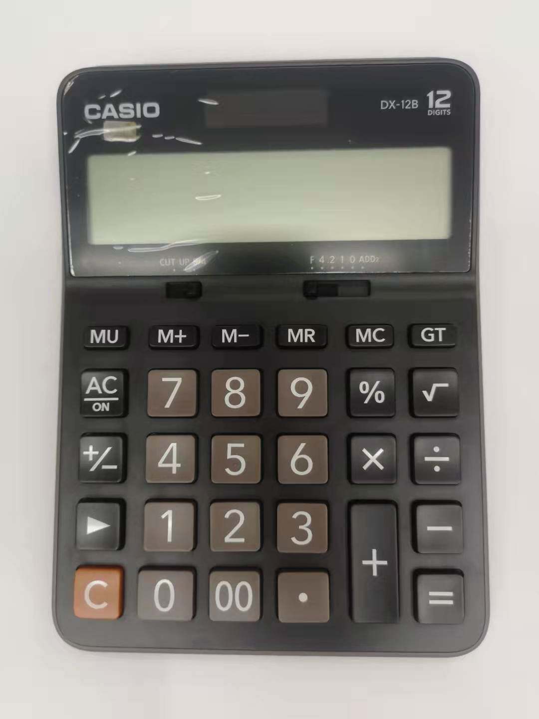 카시오 백체크 계산기 DJ-120D QUICK PLAY DS-2B 오피스 비즈니스 GX120B 시리즈 12 14비트