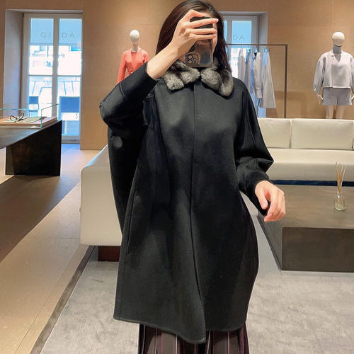 GIADA23年春季新款羊绒外套