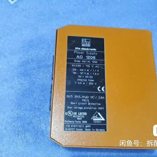 议价ifm电容式接近开关AC1206AC1206ac1206ac1206IFMAC1206AC1207