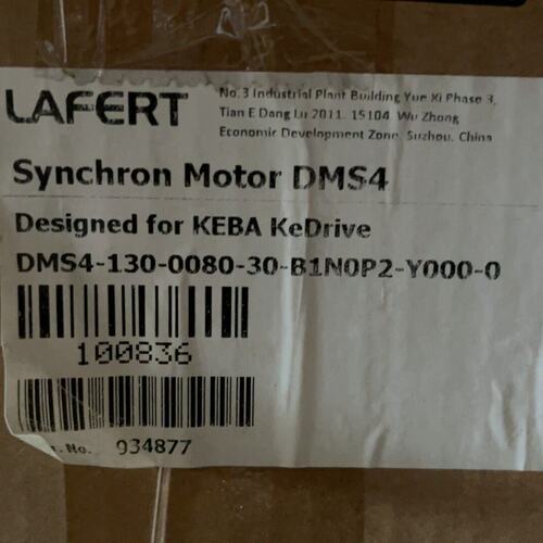 议价LAFERT同步电机DMS4-130-0080DMS4-130-0060DMS4-130-0100
