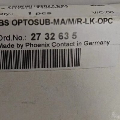 纤转换器2732635PSI-MOS-RS485/FO 850 EPSI-MOS-RS422/FO 850 E