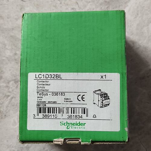 议价接触器LC1D32BLLC1D25BLLC1D38BL