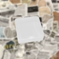 52 Pieces of Fragmented Newspapers + 1 Storage Box