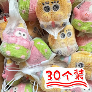 幼儿园儿童节小礼物学生奖品 海绵宝宝捏捏乐解压玩具地摊公园热卖