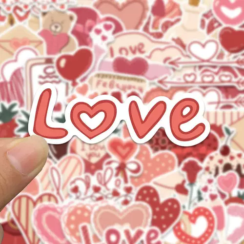 Розовая наклейка, милый высококачественный мобильный телефон, декор, наклейки