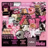 Наклейка, высококачественный детский чехол для телефона, ноутбук, наклейки