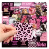 Наклейка, высококачественный детский чехол для телефона, ноутбук, наклейки