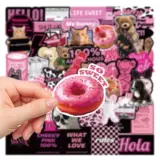 Наклейка, высококачественный детский чехол для телефона, ноутбук, наклейки