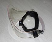 树脂面板 防辐射 铅面罩面部防护 X射线防护面罩 专业介入防护