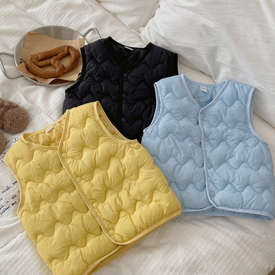 儿童百搭马甲背心可内外穿春秋冬