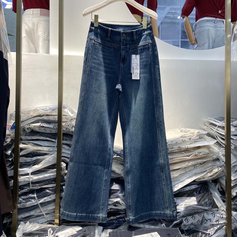 韩氏伊人筒喇裤秋季新款6722