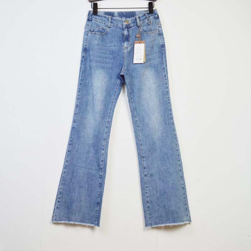 微喇裤长裤艾菲蒂正品女裤