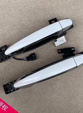 适配18款19款吉利帝豪GL帝豪GS车门外拉手总成白色电镀外扣手配件