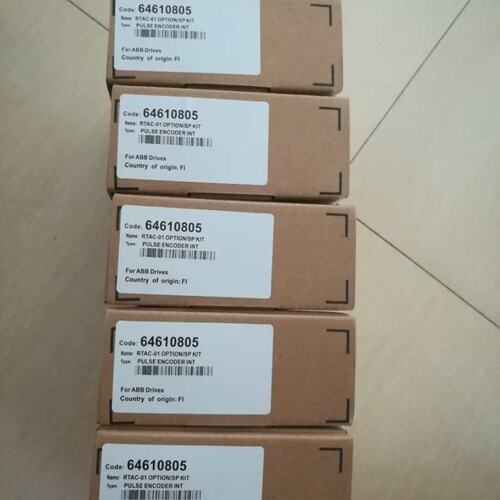 议价ABB ACS800 主板RDCU-12C N671全新有包装