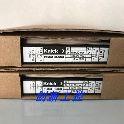 议价Knick P 15000 H1 科伲可全新VariTrans放大器 P15000H1-S004