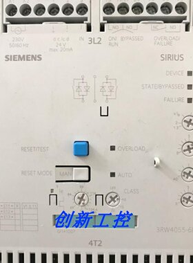 议价75KW软啓动器 3RW4055-6BB44 现货销售 3RW40556BB44 现货