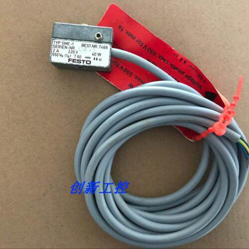 议价正品费斯托FESTO磁性开关TYP SME-1 BEST NR 7469 2A 220V 40
