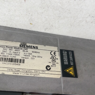 议价西门子变频器6SL3224-0BE31-1UA0   11KW