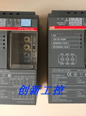 议价ABB软起动器 PS S18/30-500L 1SFA892001R1002 PSS18/30-500L