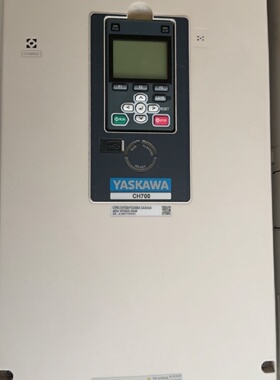 议价安川变频器CIPR-CH70B4112ABBA-GAAAAA   55KW测好发货。不包