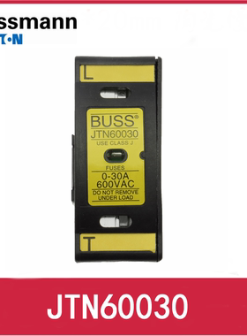 BUSSMANN代理商  JTN60030 / JT60030 JTN60060 / JT60060 底座