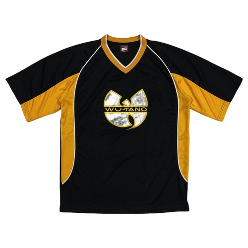 美国武当派复古说唱短袖球衣