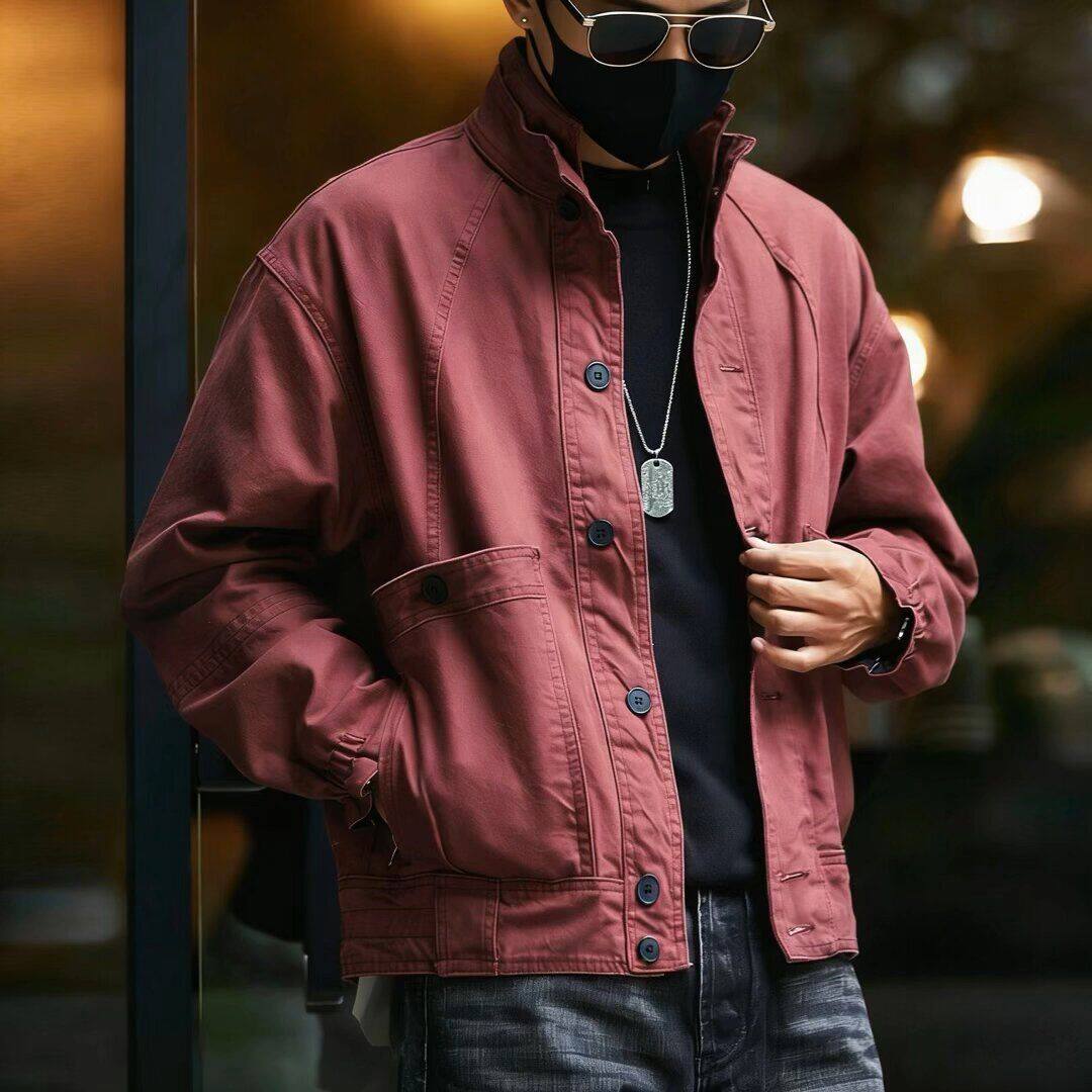 园园美衣冬季100%棉夹棉衬衫外套女内里色织格纹棉衣外搭上衣潮