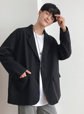 矮小个子155小西装外套男女中性XS码S号韩版港风小码小西服