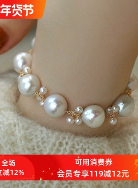 S925纯银法式轻奢手链