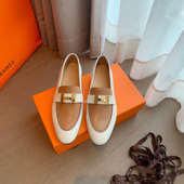 皮鞋 Inking 乐福懒人鞋 平跟女式 Pot彭姐新款 低跟圆头真皮拼色单鞋