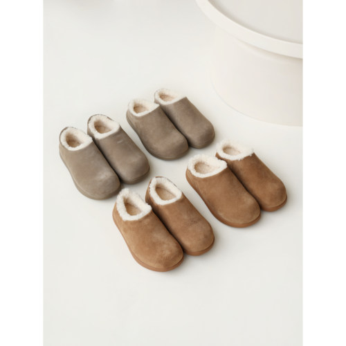 彭姐羊毛保暖小土豆勃肯鞋女