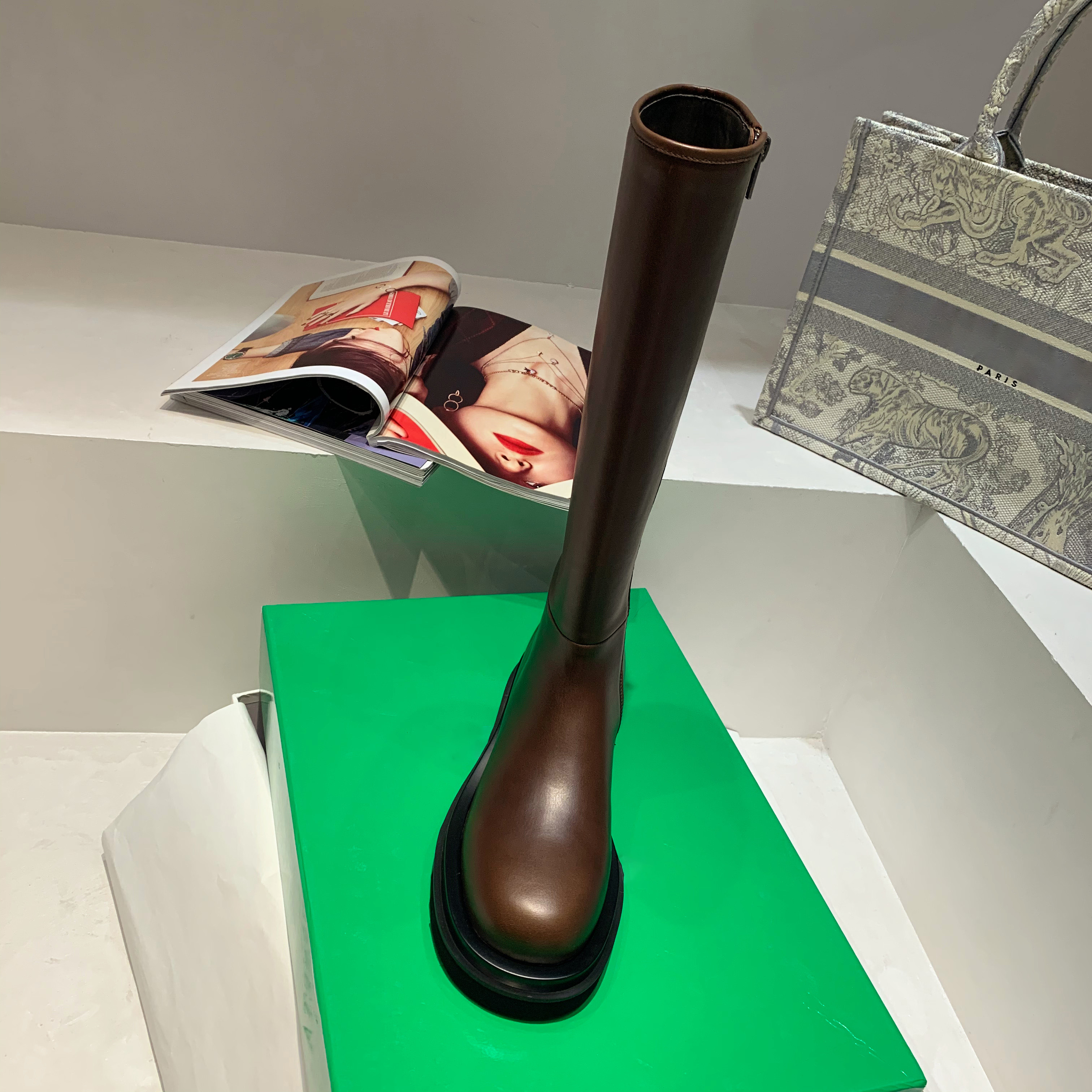 inkingpot中筒骑士靴王炸新品
