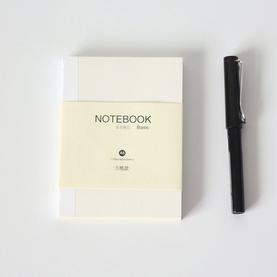 通用HOBO规格A6网格替芯定页内页