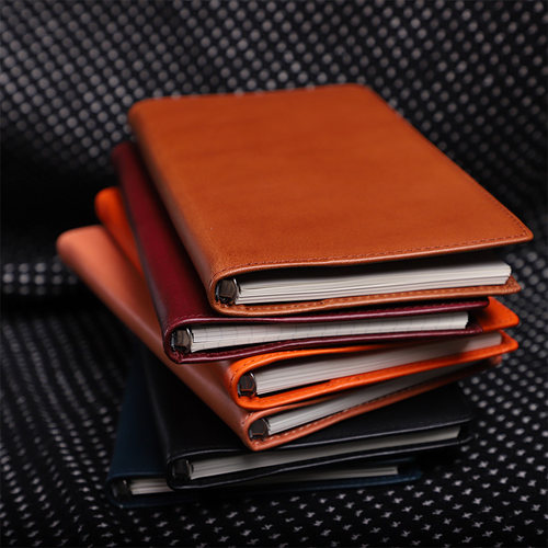 意大利进口牛皮8mm小环真皮手账