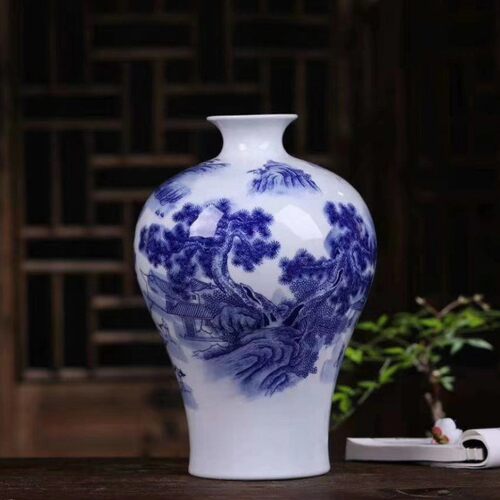 景德镇陶瓷装饰品仿古釉下彩