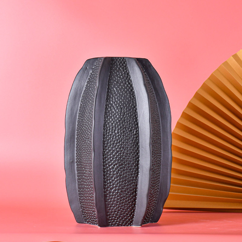 简约现代方格磨砂陶瓷摆件展厅样板间客厅茶几桌面创意软装饰品,家居饰品,桌面摆件,淘宝优惠券,粉丝福利购,淘宝优惠卷