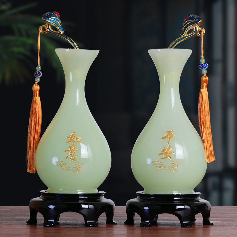 花瓶摆件家居客厅酒柜电视柜新房