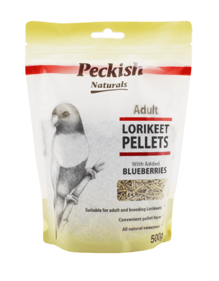 澳洲直邮 Peckish Adult Lorikeet鹦鹉天然日常滋养丸蓝莓味2kg-封面