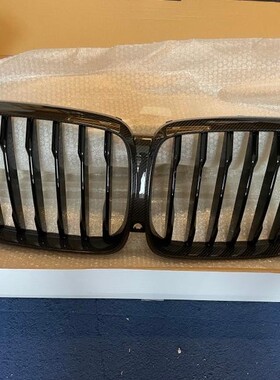 BMW宝马原厂 X5 G05G18 MP 碳纤维前进气口 中网 格栅 通风口 尾