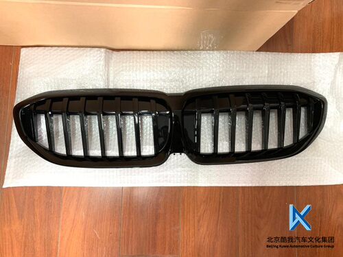 bmw原厂新3系亮黑色代购纯正中网