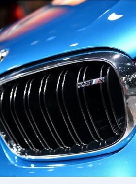 BMW宝马原厂 新X6F16 改装X6M中网 进气格栅 X6M运动中网