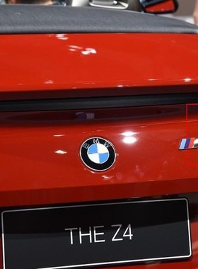 BMW宝马原厂 新Z4 G29 M40i 柿灰色车标 尾标字符行 黑色标4S店代