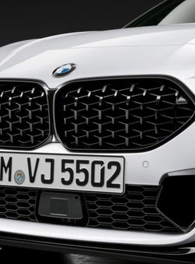 BMW宝马原厂 2系F44 MP亮黑色满天星中网 尾翼 黑武士小M标 轮毂