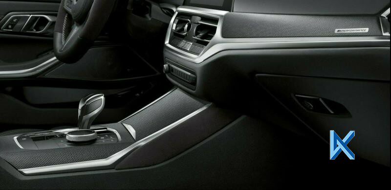 BMW宝马原厂 2系3系G20G28 4系G M3M4 MP碳纤维内饰套件 4S店代购
