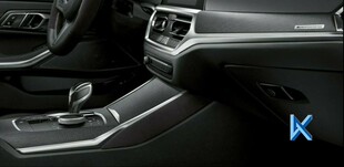4S店代购 BMW宝马原厂 MP碳纤维内饰套件 M3M4 2系3系G20G28 4系G